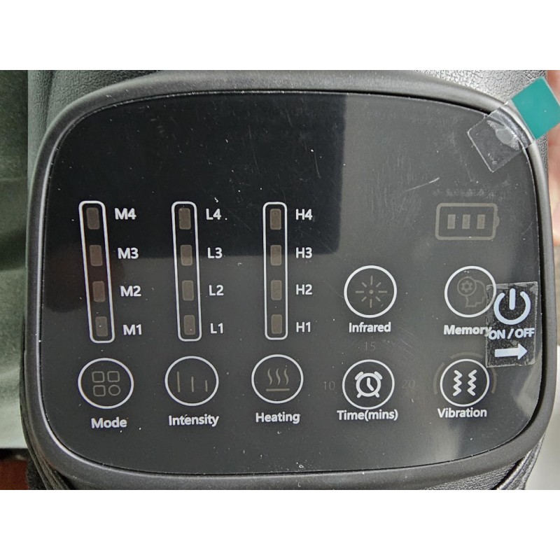 Foot Knee Massager 660nm 850nm Near Infrared LED Red Light Thrapy Panel for Body