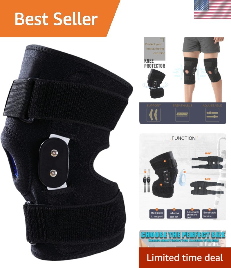 Decompression Knee Brace, Stable Support of The Knee, Pain Relief