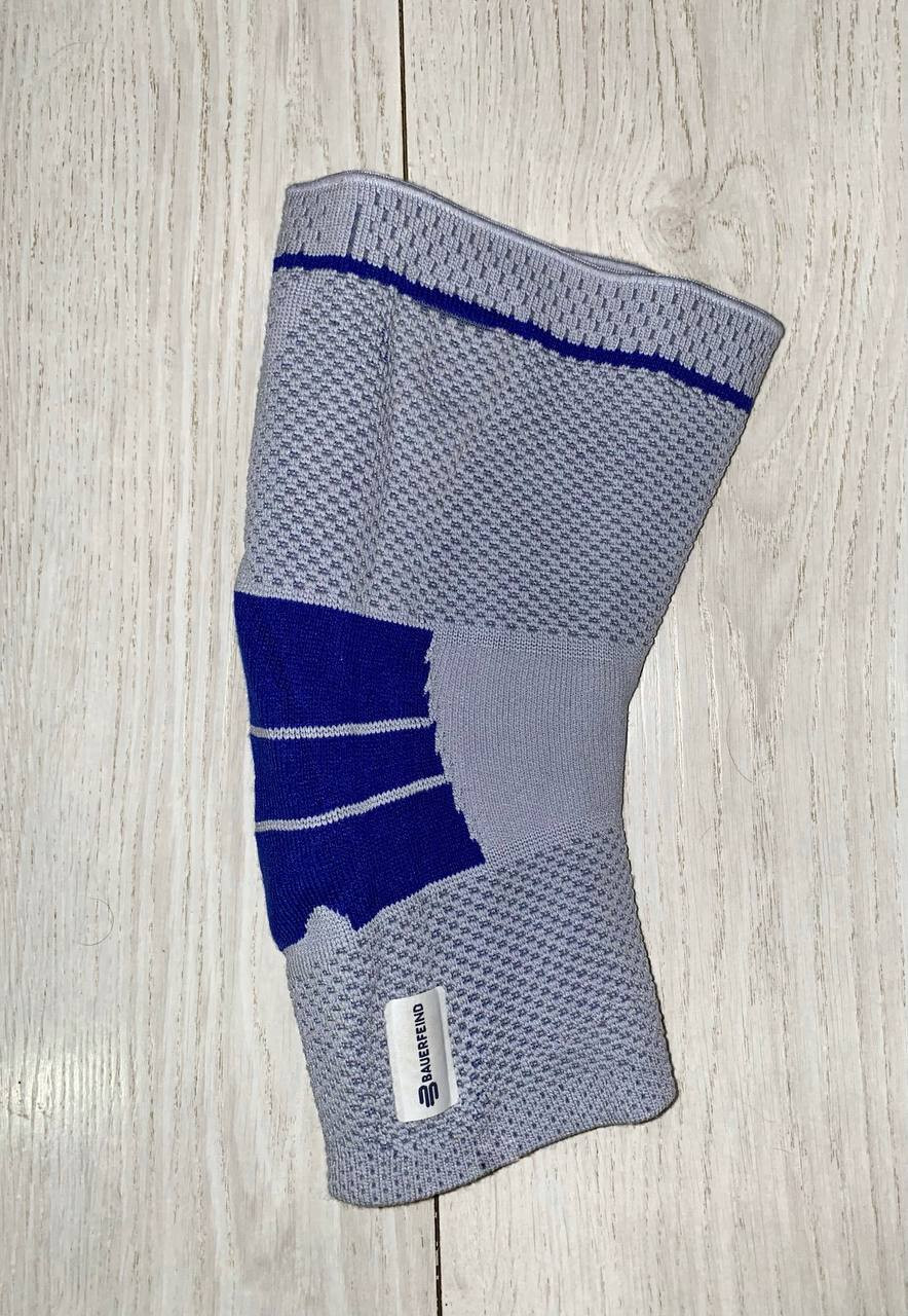 BAUERFEIND GENU TRAIN Mit Arthritis Knee Brace Support Size 3 Unisex Adult