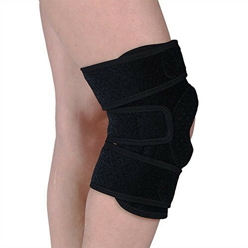1 Spring Breathable Knee Support, Non-slip Knee Brace Sleeve Wrap with Stabili