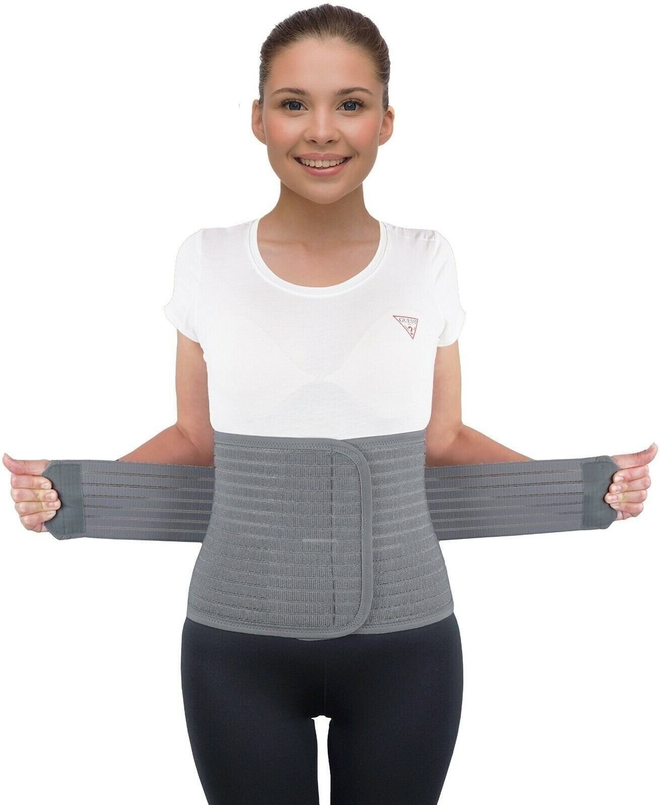Dynamic Abdominal Binder Back Support / Umbilical Hernia Belt