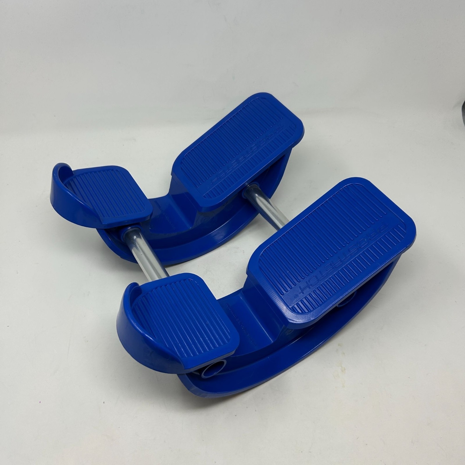 ProStretch Double Blue Calf & Foot Rocker For Stretching & Pain Relief