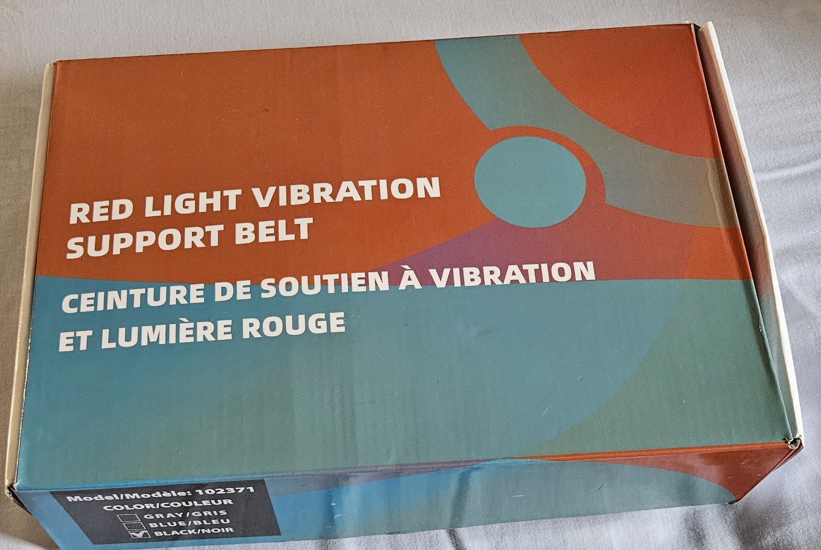 Back Belt with Red Light Heating and Vibration Support & Terapy Massager