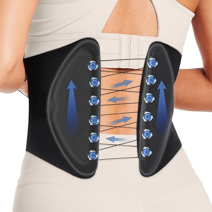 Back Support Waist Trimmer Belt