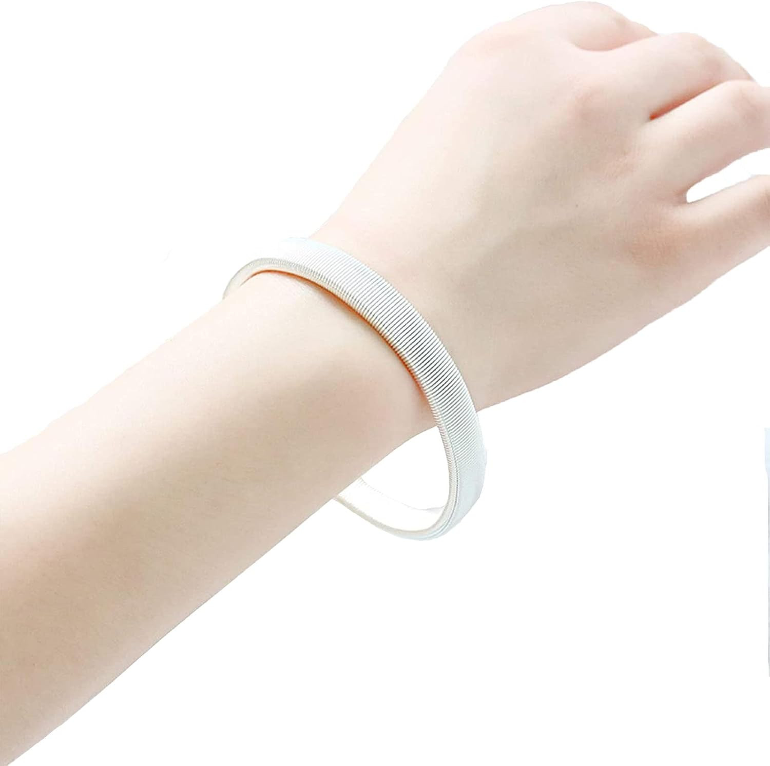 2 Pairs Sleeve Garters for Women Men Adjustable Elastic Arm Bands for Shirts Lon
