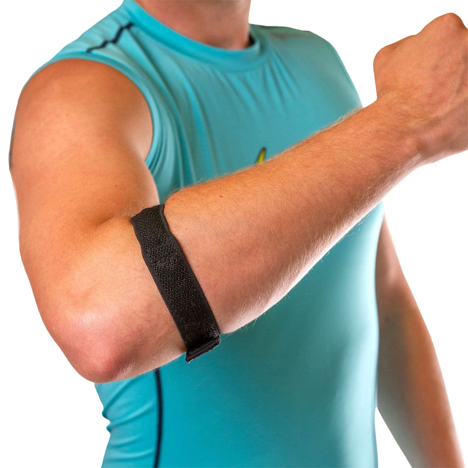 Epicondylitis Brace | Elbow Strap for Medial/Lateral Epicondyle Pain and Tend…