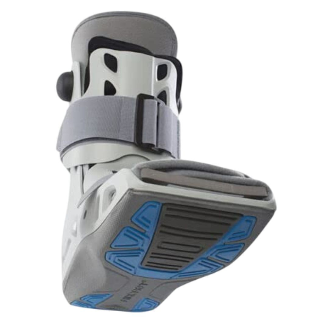 Aircast AirSelect Short Style Medium ‎Gray Walker Brace and Walking Boot