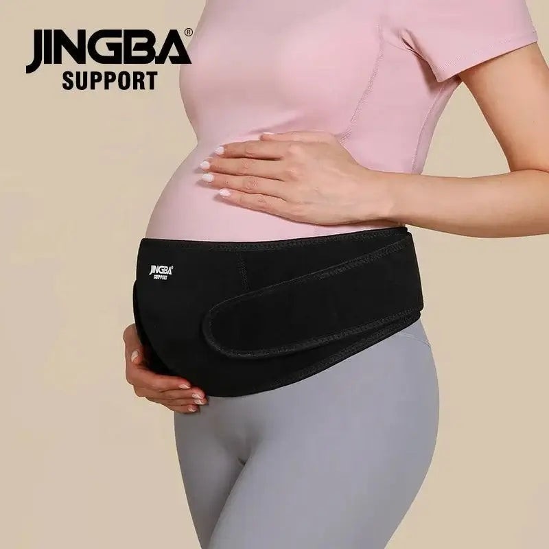 Lightweight Durable Pregnancy Belly Back Support Band Maternity Belly Band Belt