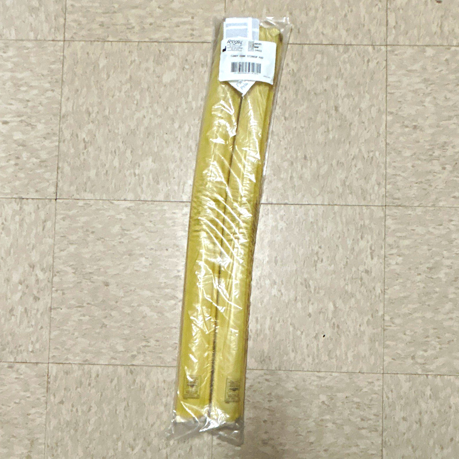 Acton Candy Cane Stirrup Pad, Universal, Beige Foam, Reusable, CE 40501
