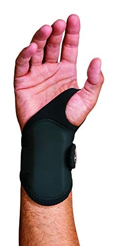 Ergodyne ProFlex 4020 Right Wrist Support, Black, Medium