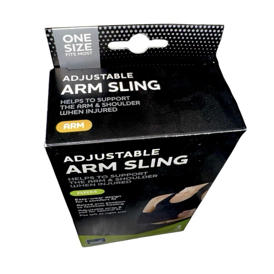 Sling Comfort for Left Or Right Arm Support. Adjustable Strap ( New)