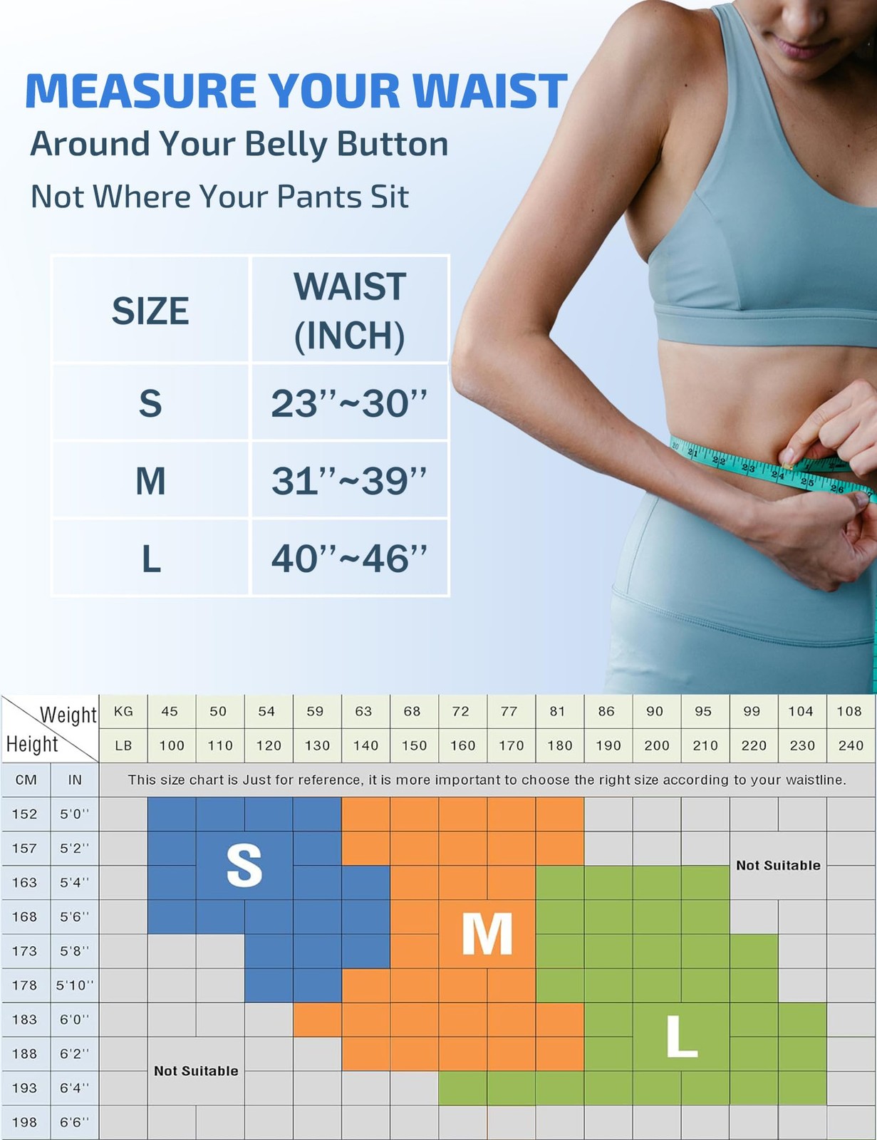 Enthra Posture Corrector for Women and Men with L (Waist 40”-46”), Black