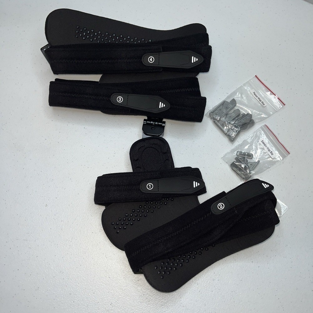 OA Hinge Knee Brace One Size Fits All Pain Buster PB-001 – RIGHT New