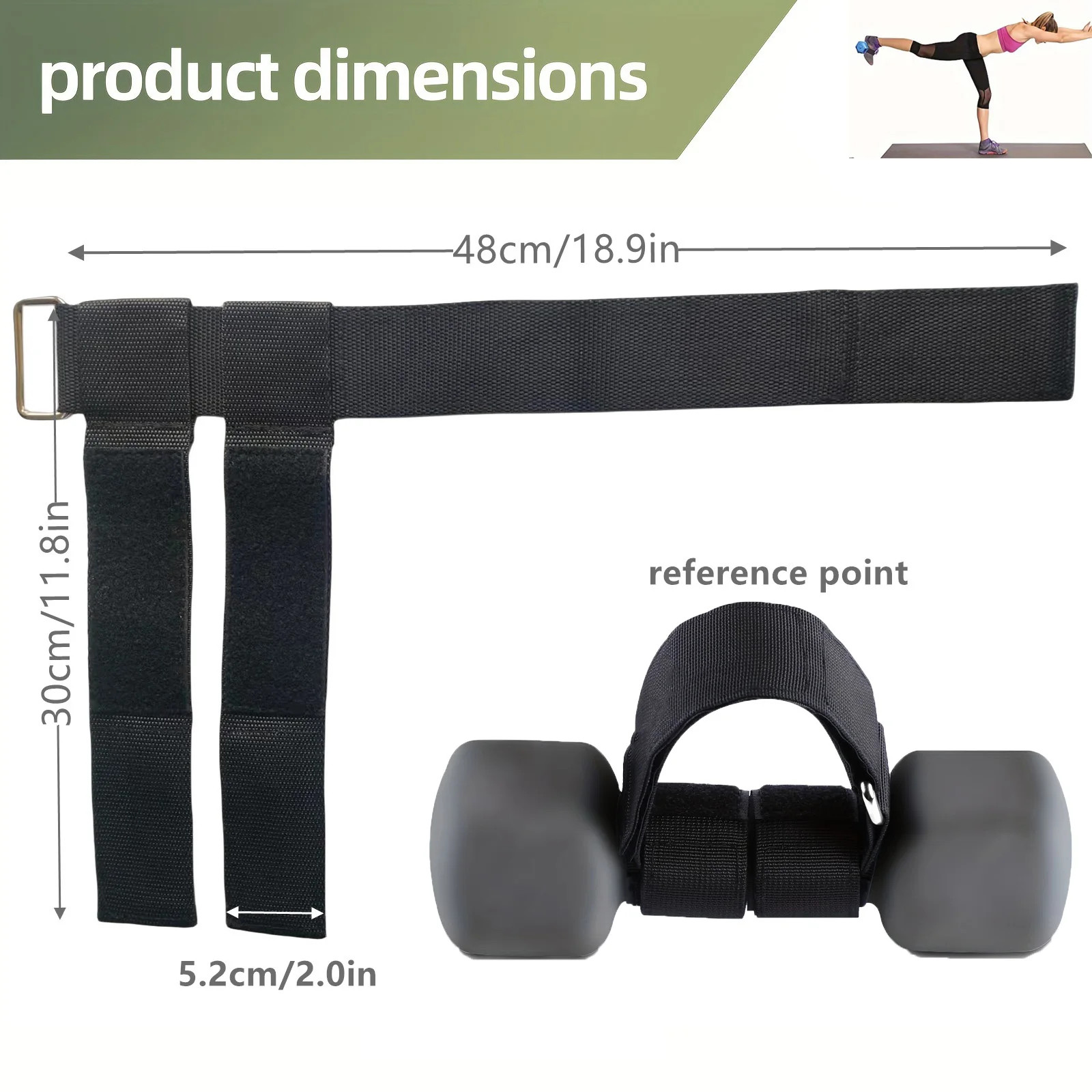 Shin Splint Relief Strap – Enhance Calf Strength, Flexibility & Mobility