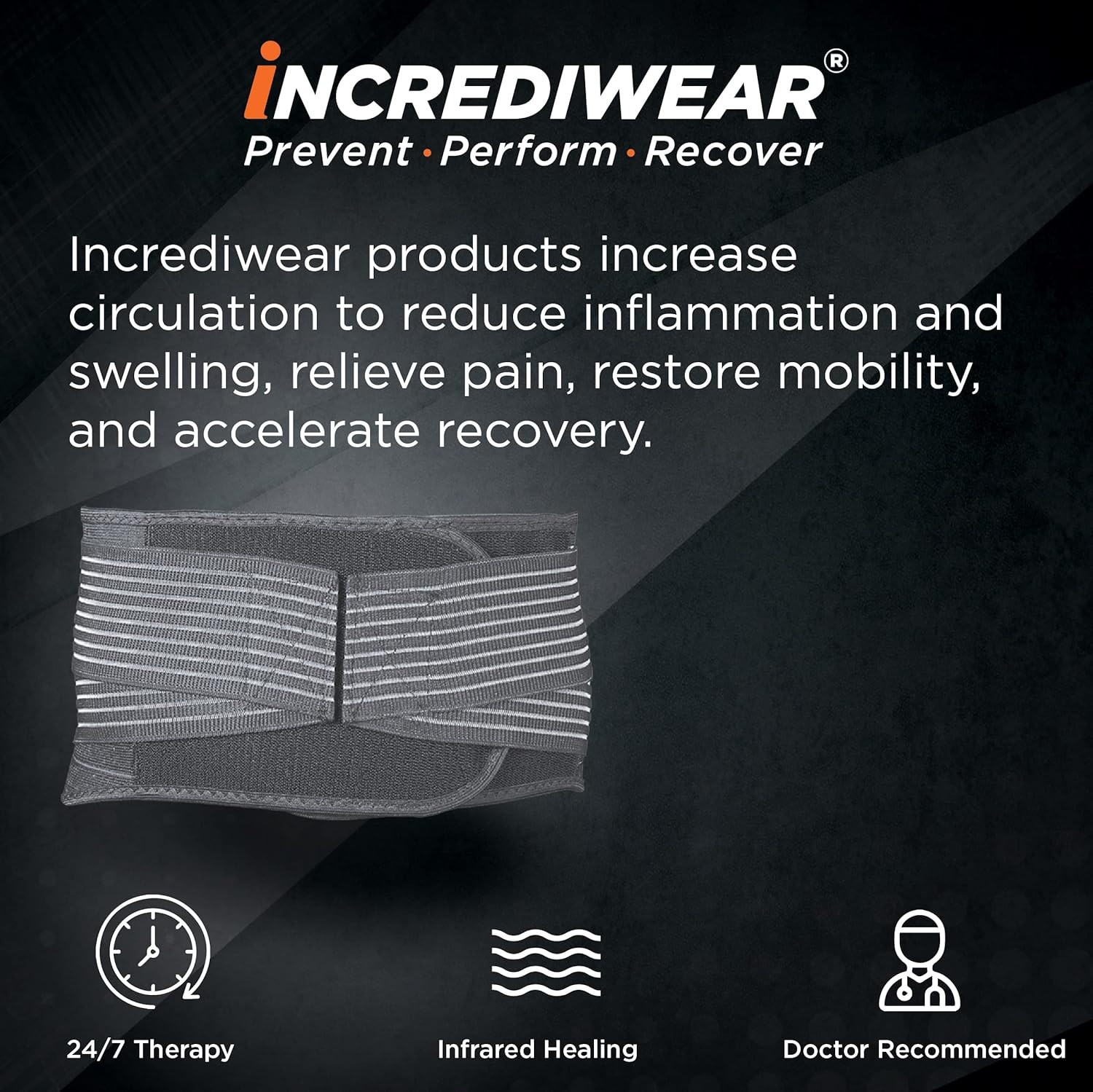 Back Brace – Back Support Brace for Back Pain Relief from Muscle Pain, Sciatica