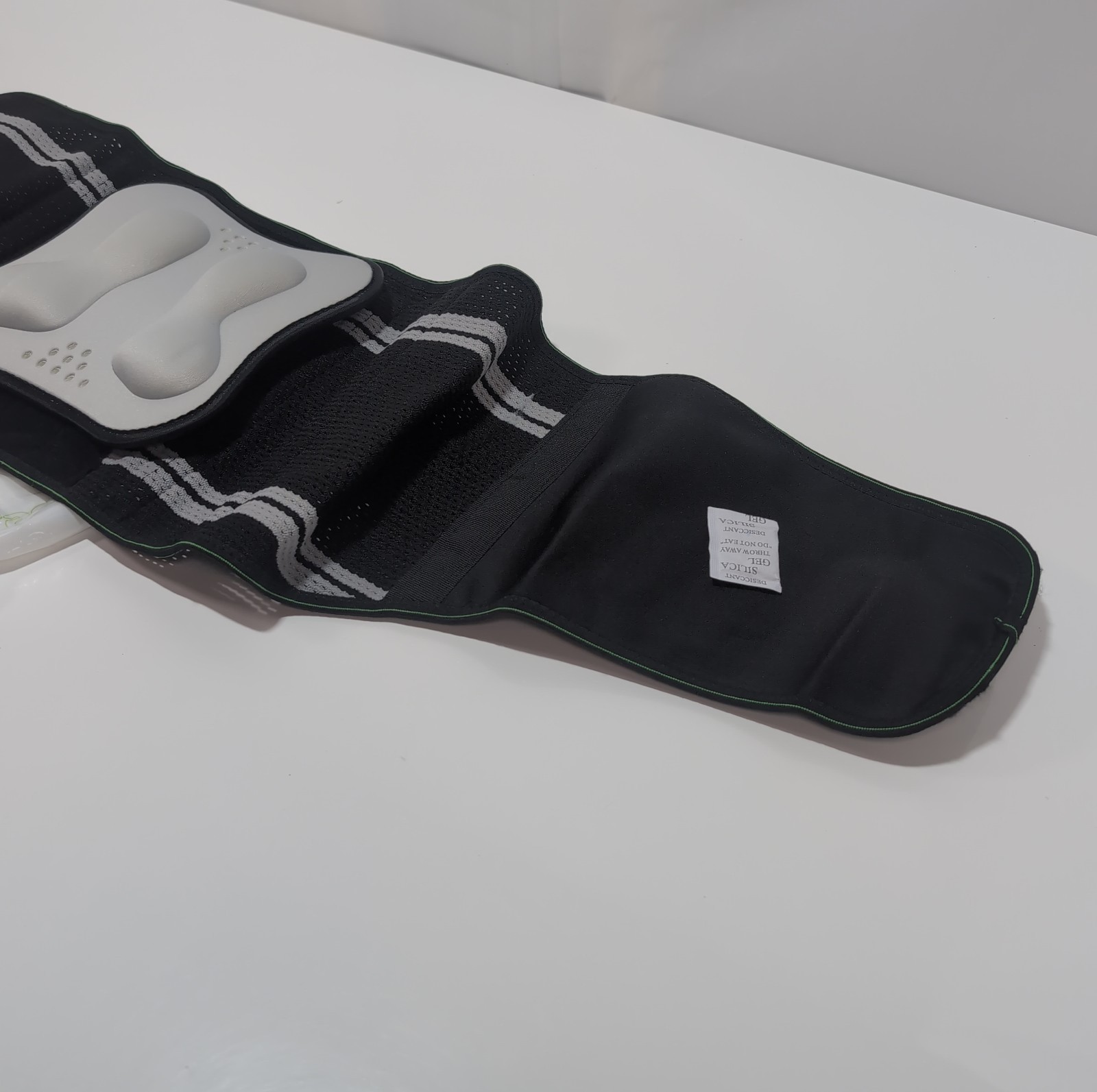 Back Brace Lumbar Support Belt 8 Stays for Lower Back Pain Relief Size M