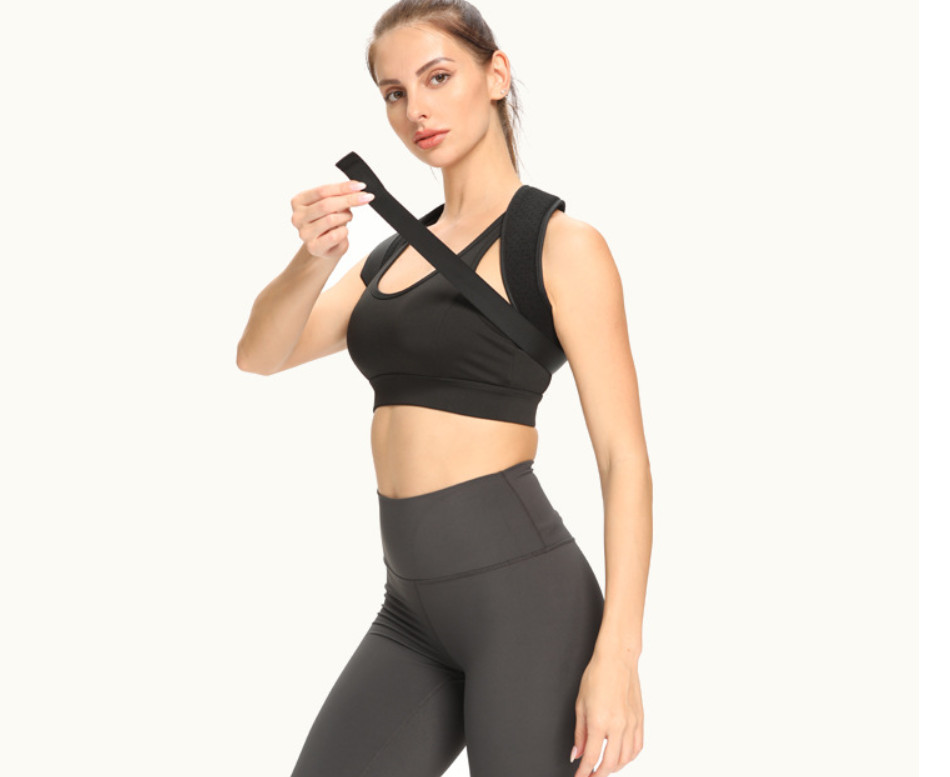 Adjustable Posture Corrector Back Shoulder Support For Men And Women