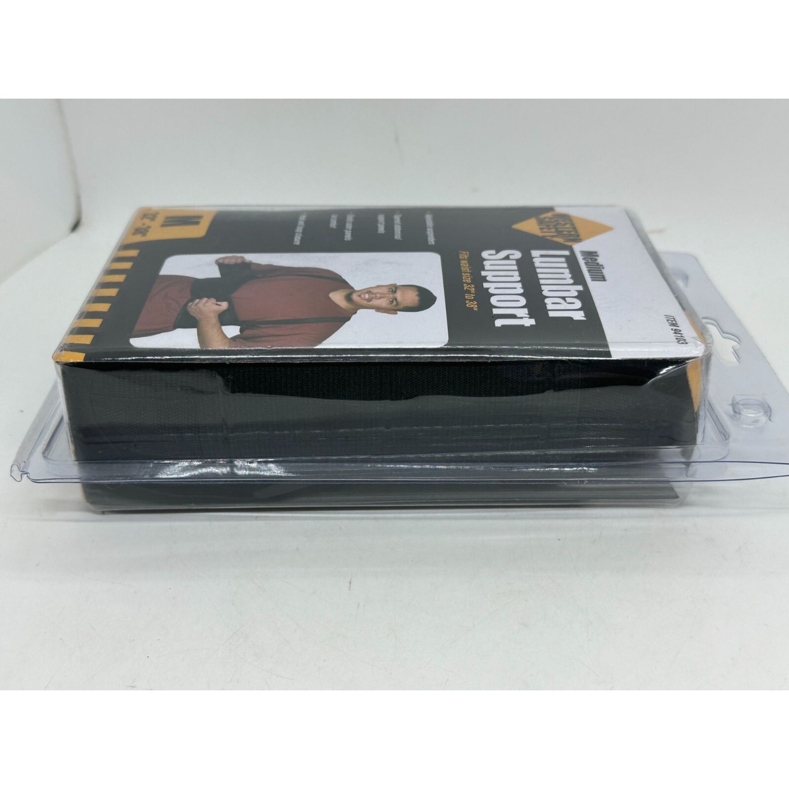 Western Safety Lumbar Support Medium 32″ – 38″ Adjustable Abdominal panels Elast