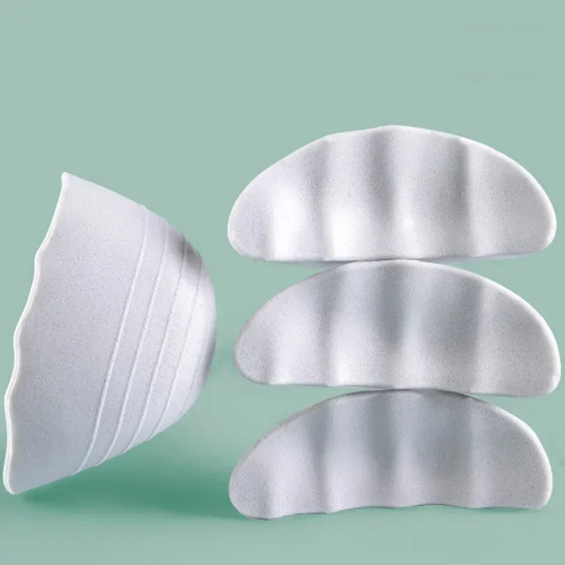 2Pcs anti Forward Sliding Forefoot Insert Pads Cuttable PU Foam Toe Plugs Reduce