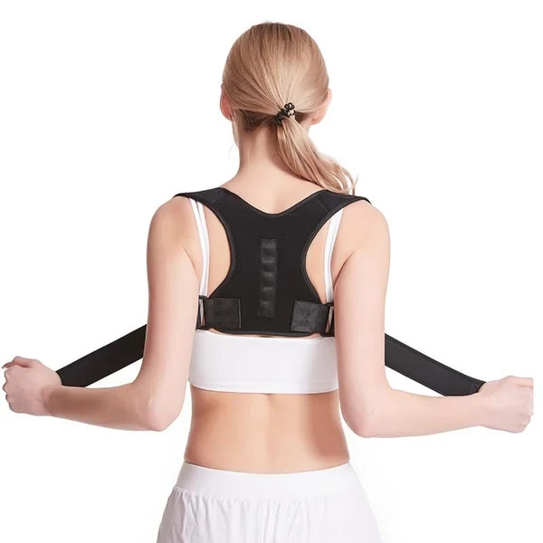 Posture Corrector Adjustable Back Brace Shoulder Support Clavicle Belt Men Women