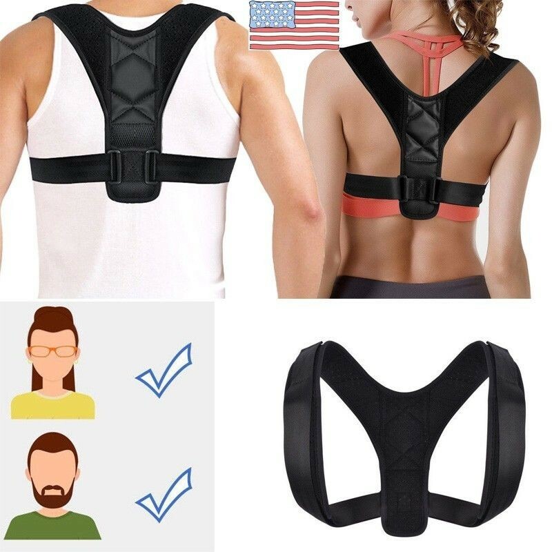 Posture Corrector Help correct your bad posture and reduce back pain caused
