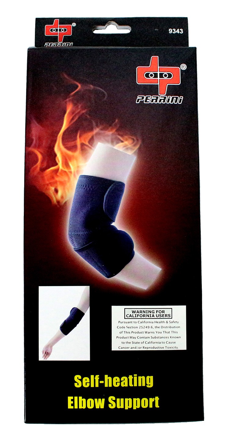 Perrini Self-Heating Elbow Support Pad Pain Relief & Flexibility