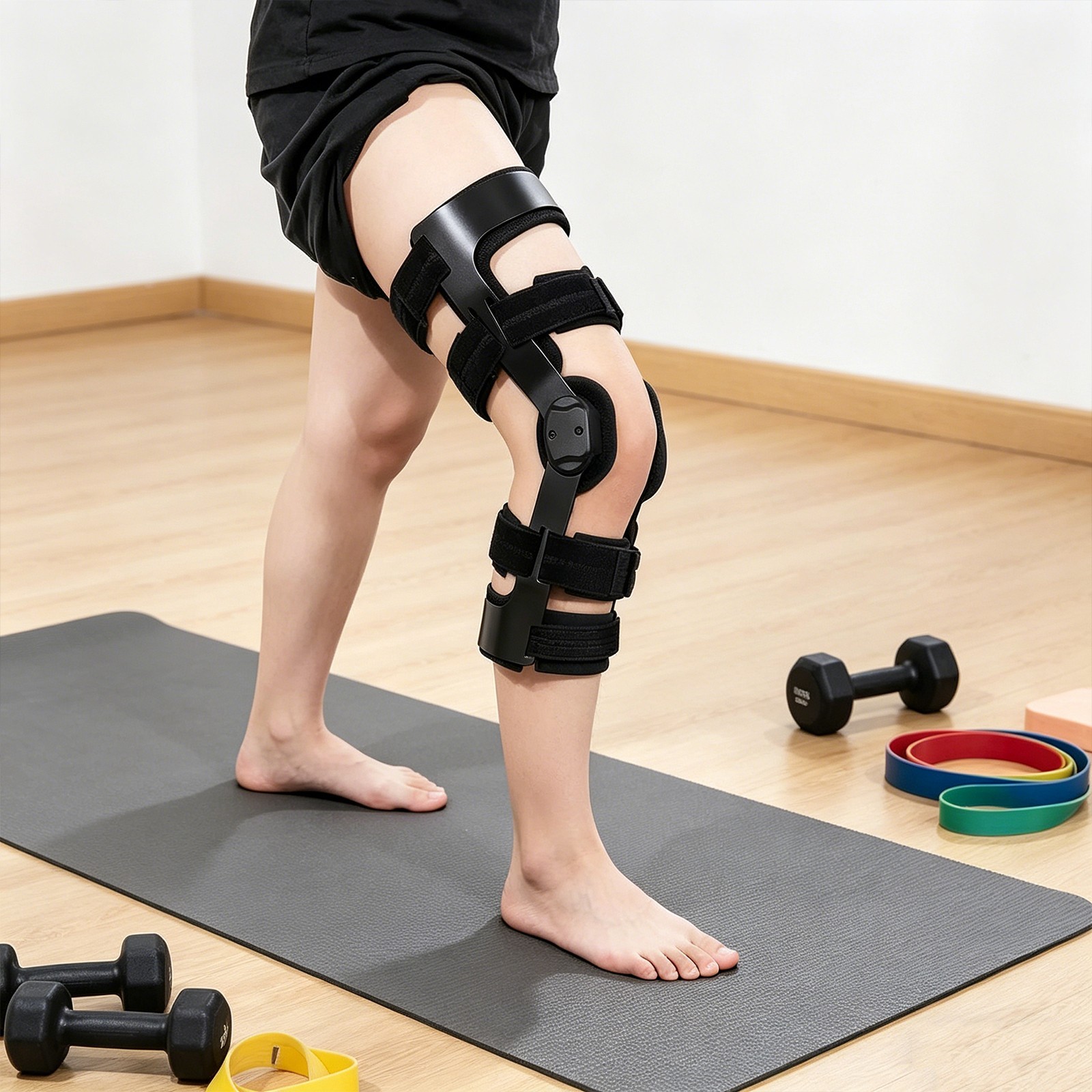 Functional ACL Knee Brace for LigamentTear, ACL MCL PCL LCL