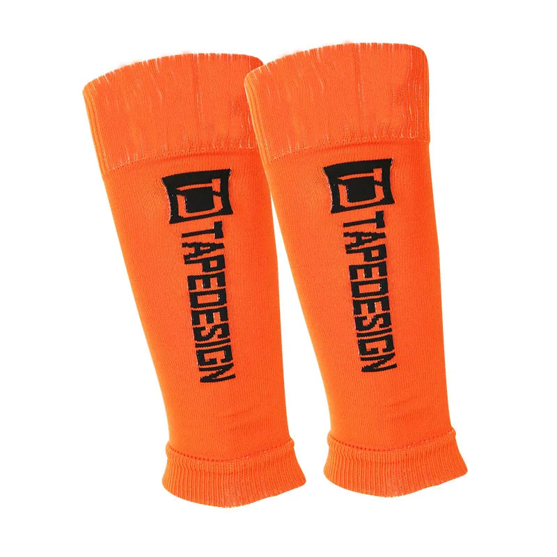 1 Pair Soccer Football Shin Guard Teens Socks Pads Professional Legging
