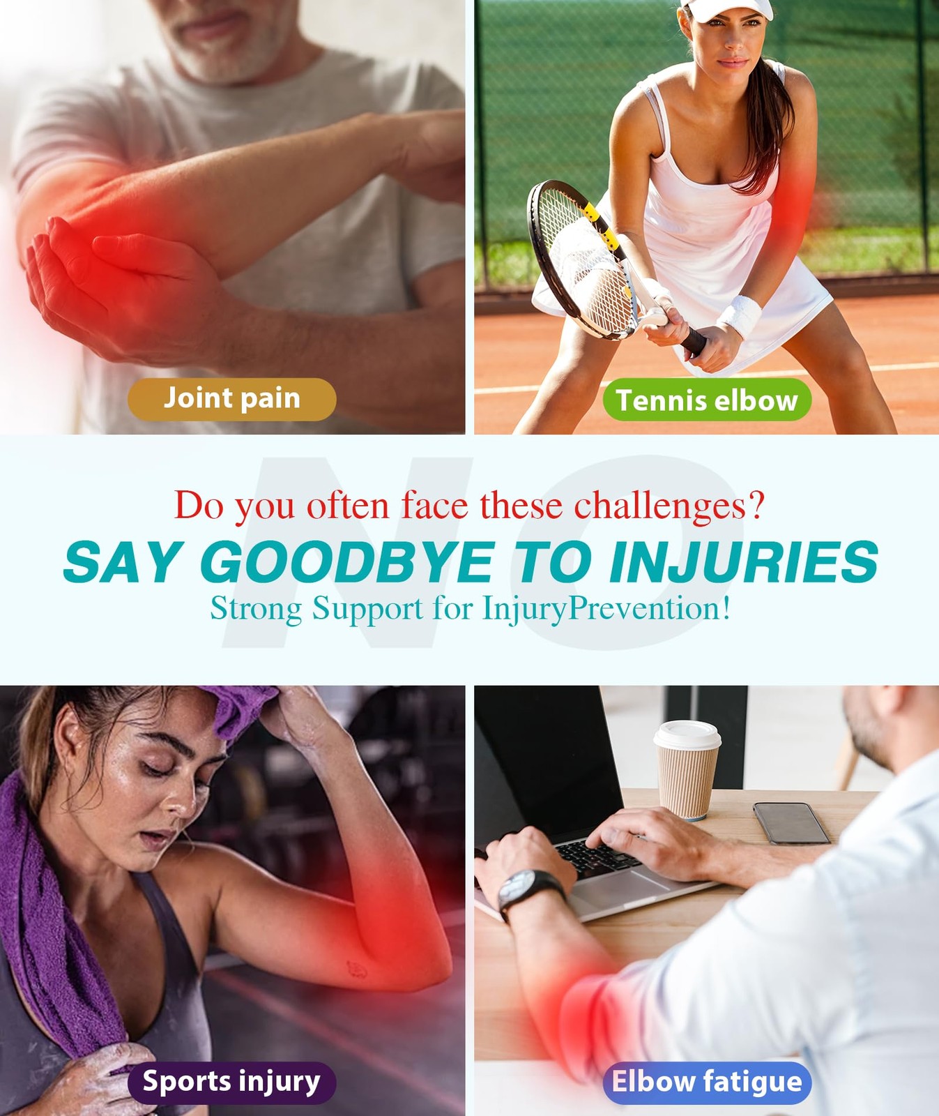 Oyakin Elbow Brace for Cubital Tunnel, Ulnar Nerve Entrapment brace