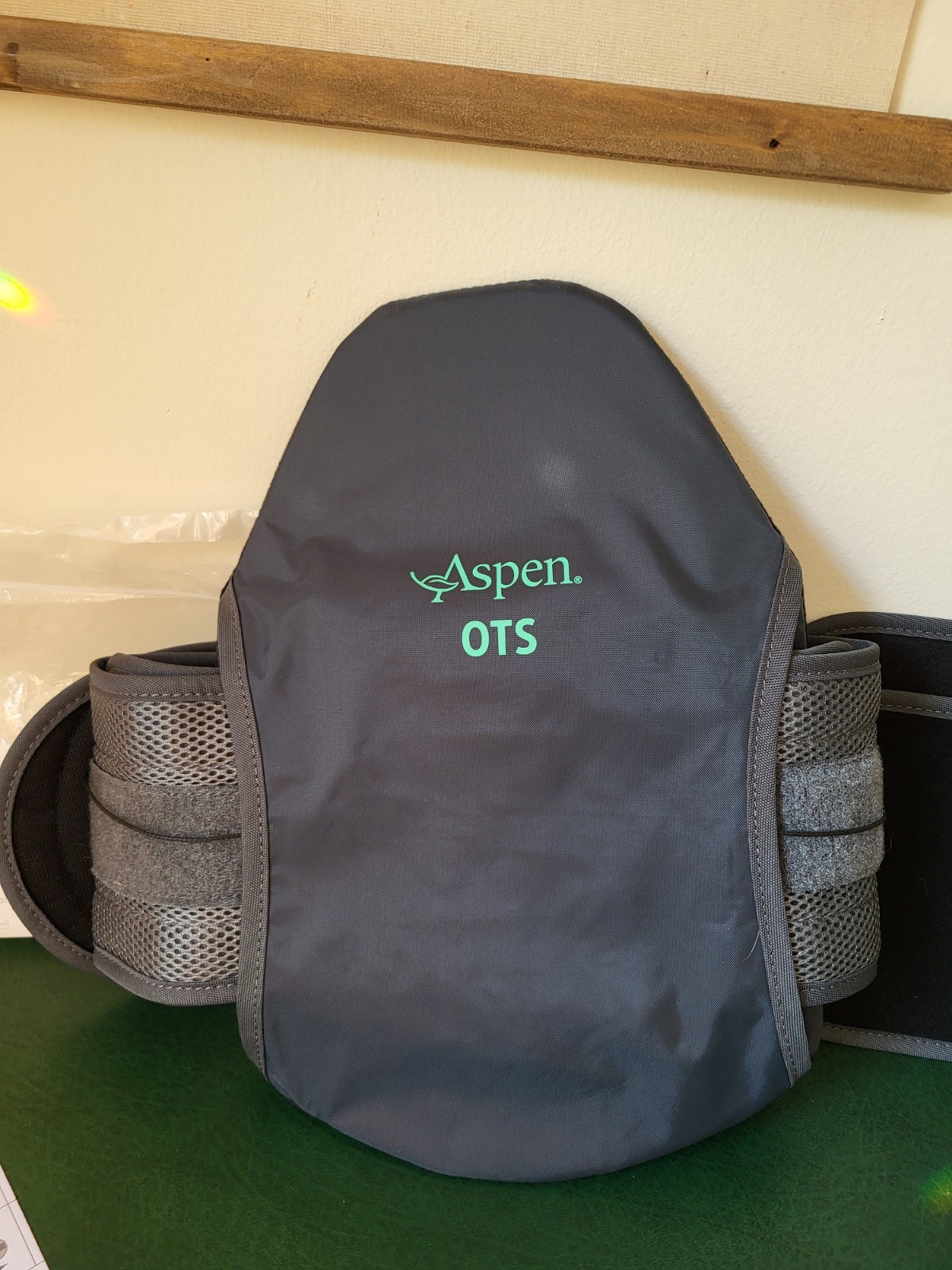 Aspen OTS 650 LSO Back Brace – Universal Adjustable Lumbar Support (506503)