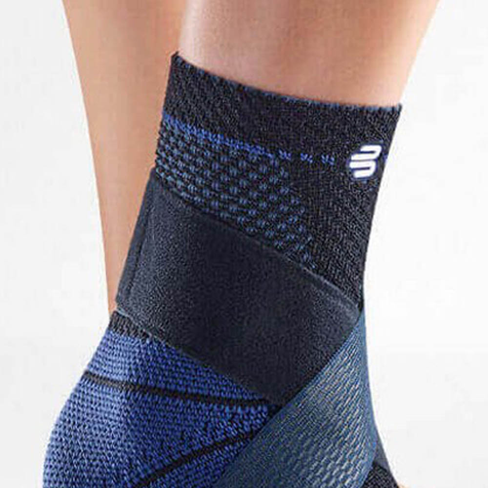 Bauerfeind Malleotrain S Left Black Stabilizer Compression Ankle Brace Ne