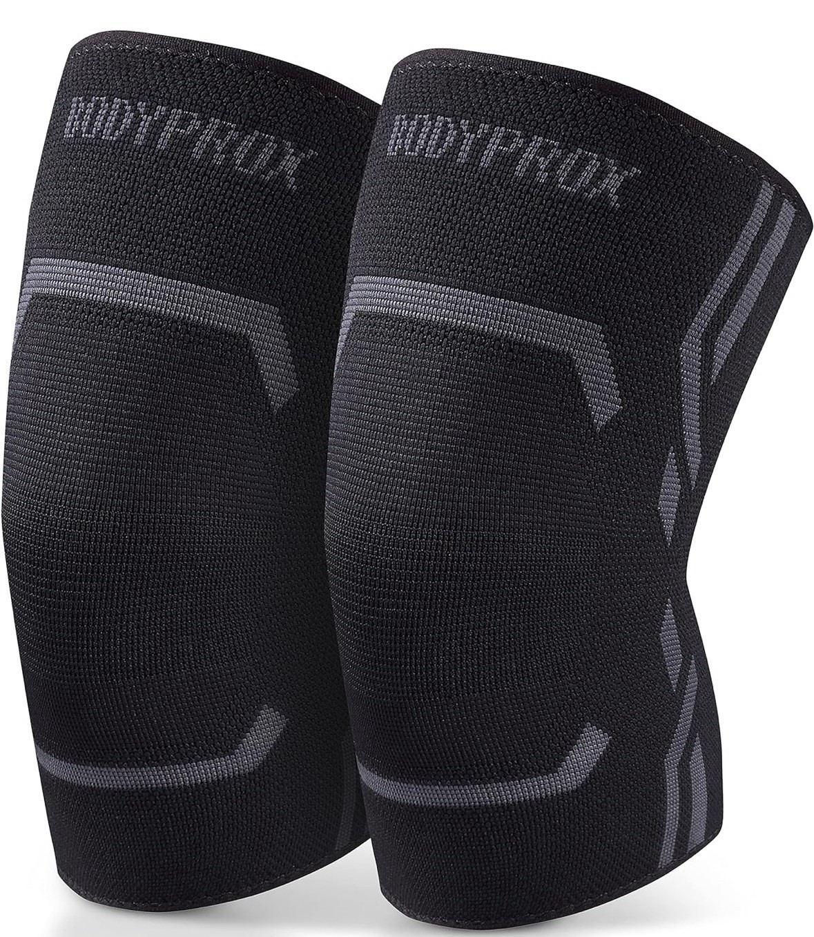 ** Open Box – Bodyprox Knee Compression Sleeve for Men and Women (2 Pack), Small