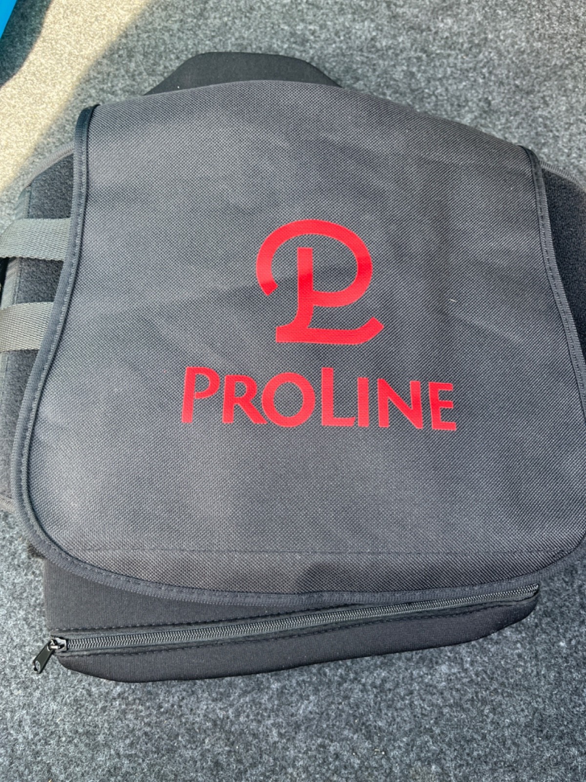 New ProLine Innovations Back Brace Support With Bag Universal Resizable