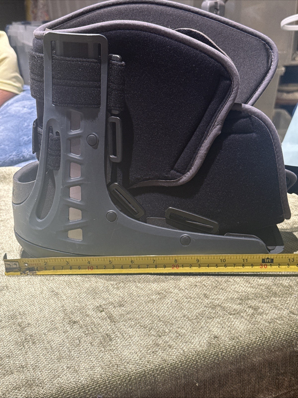 Donjoy Maxtrax II Ankle Walker Boot ADULT SIZE LARGE Clean Adjustable