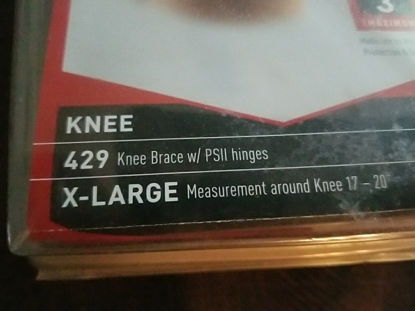 Mcdavid Knee Brace X-large