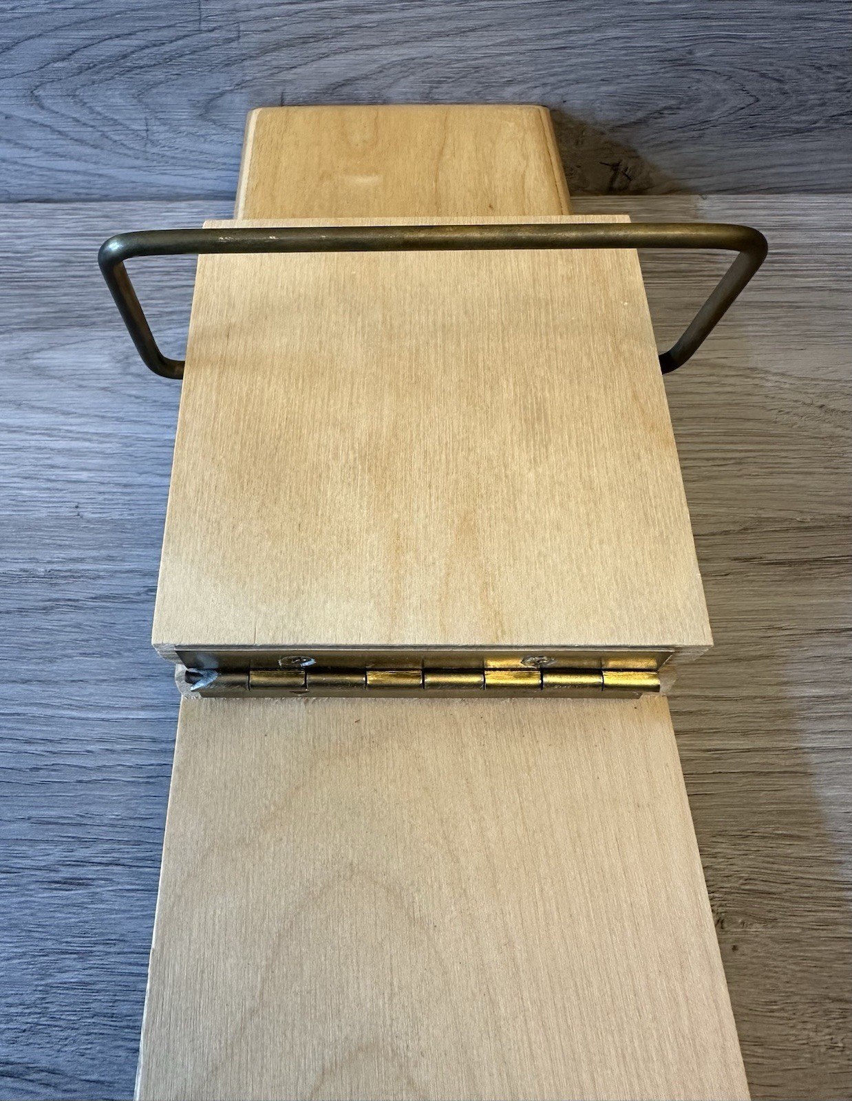 VTG Footflex Wooden Foot Calf Stretcher Plantar Fasciitis Therapy Tool 1990s