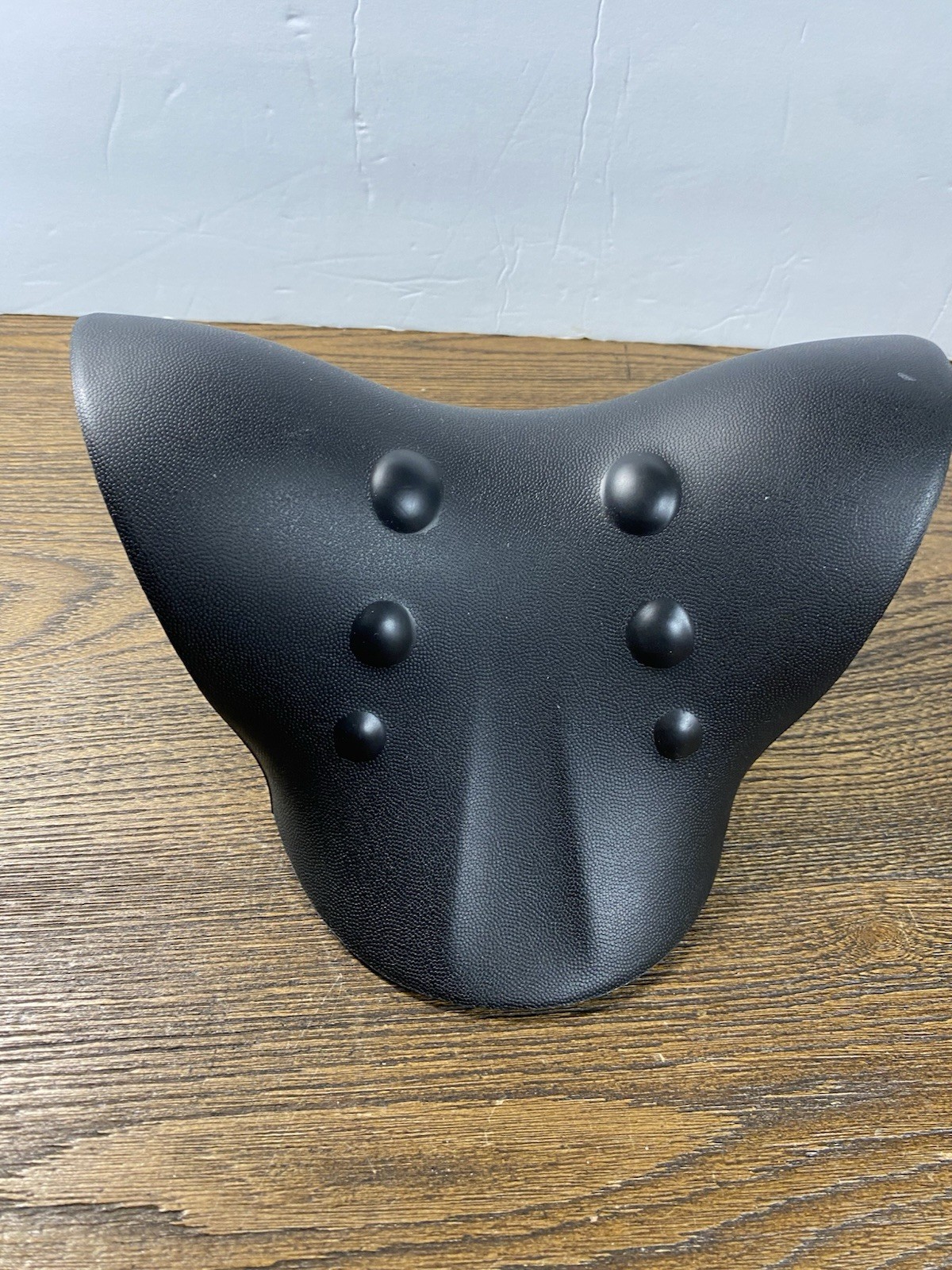P. Health Black Hard Foam Neck Stretcher Correcter Neck & Shoulder Relaxer
