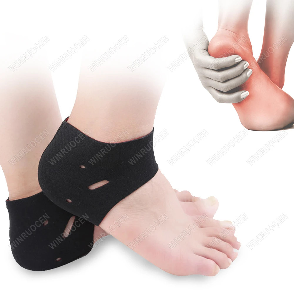 Women’s Heel Care Kit Plantar Fasciitis Socks Anti-Crack Breathable Forefoot Pad