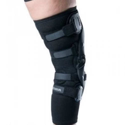 Ossur Softsleeve Knee Brace Undersleeve Moisture-Wick Protection for Braces