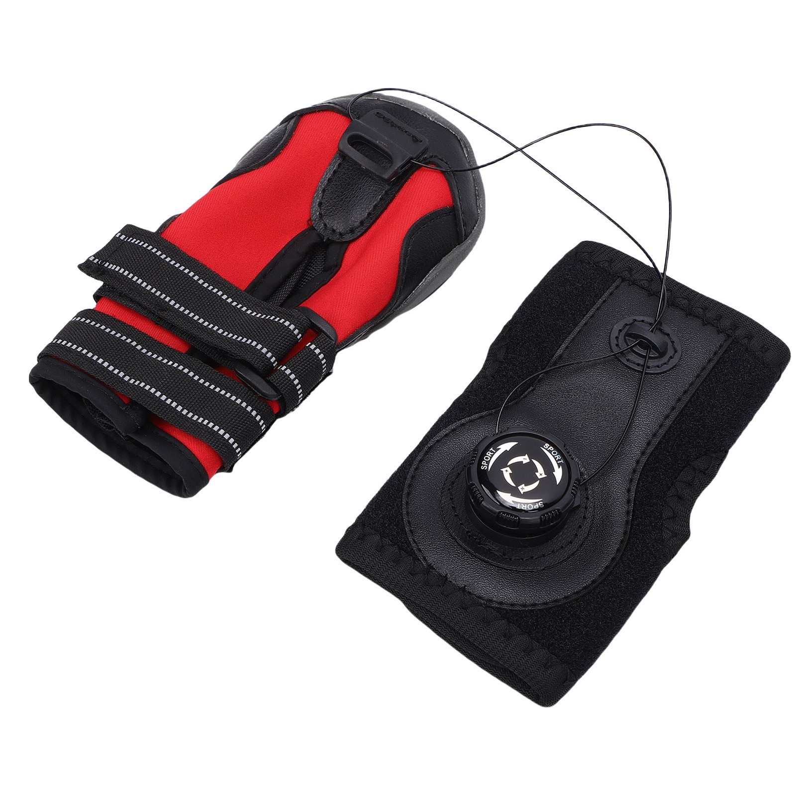 Dog Foot Brace Breathable Non Slip Sole For Outdoor Adventures Easy To Use CHU