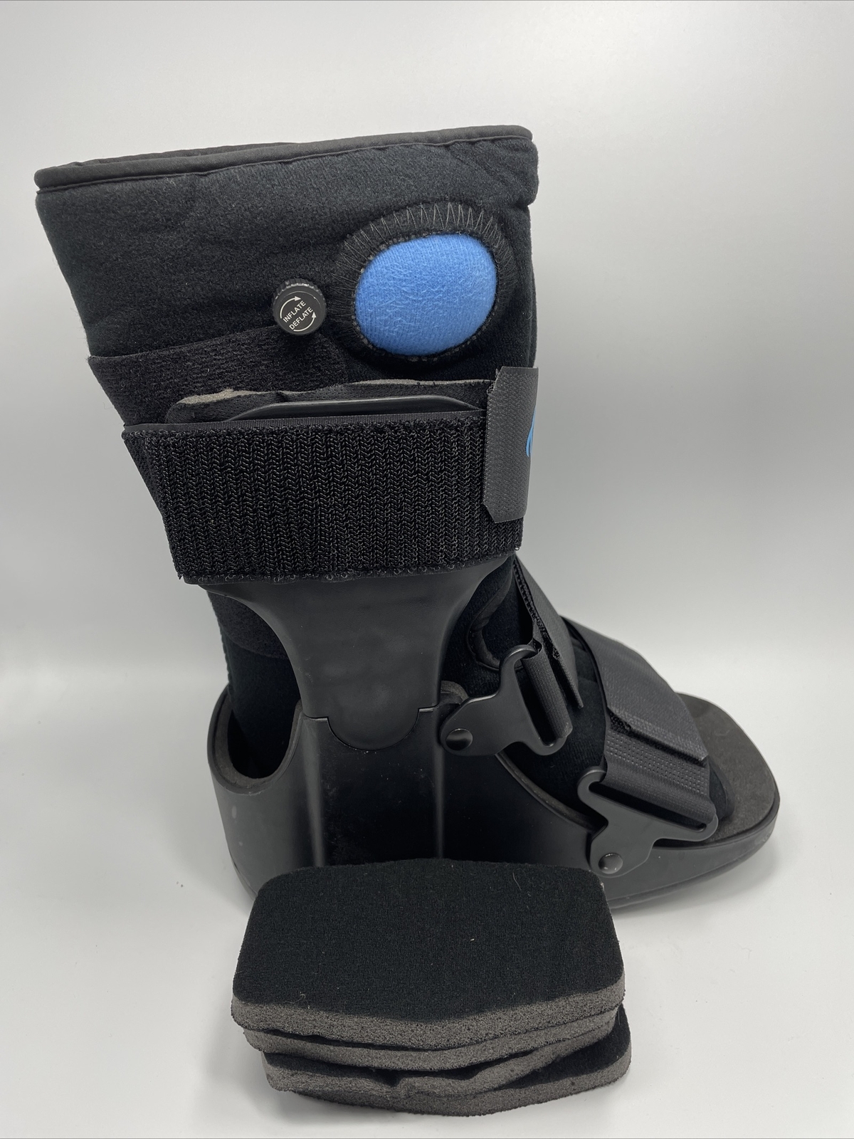 United Ortho SHORT Air Cam Walker Fracture Boot EXTRA SMALL Black USA14111