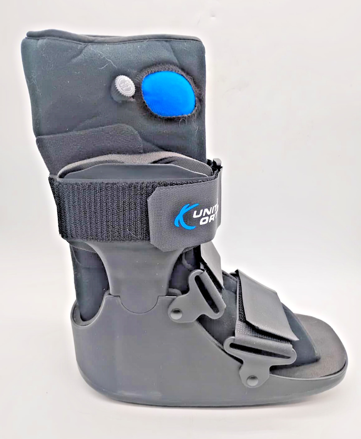 United Ortho USA14113 Short Air CAM Walker Fracture Boot Small Black L/R