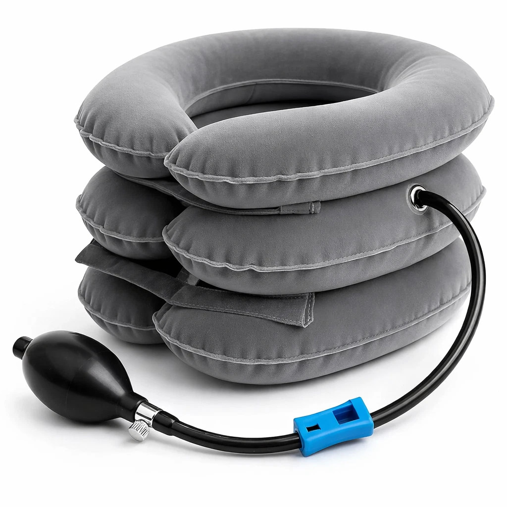 Adjustable Cervical Neck Traction Collar Brace Pain Relief 3 Colors