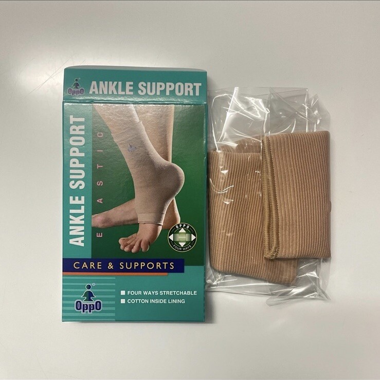 OPPO Model 2004 4-way Stretch Elastic Ankle Support, Unisex Size Medium