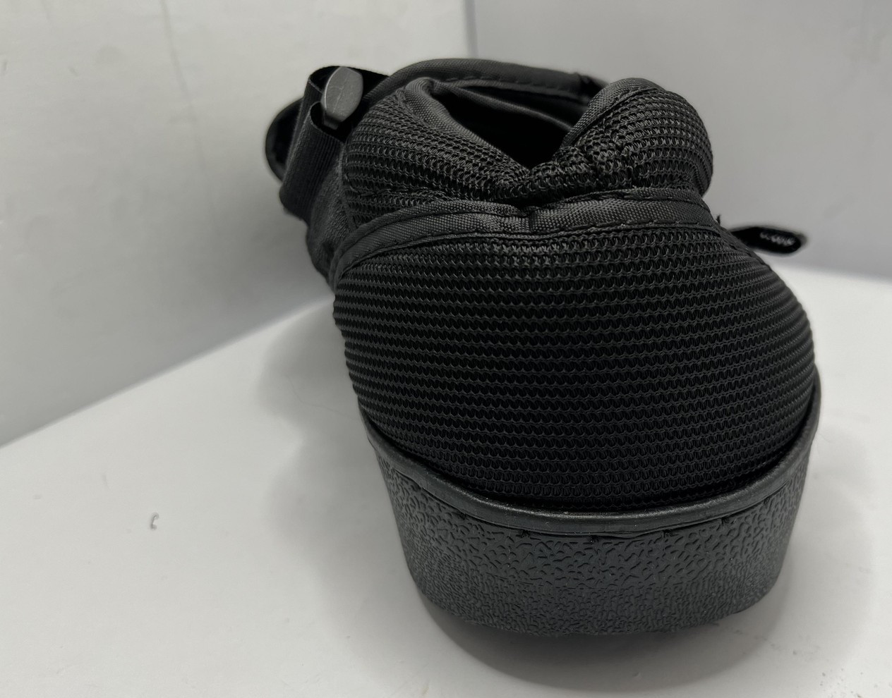 Procare Squared-Toe Post-Op Shoe Small Black Adjustable Medical Recovery New