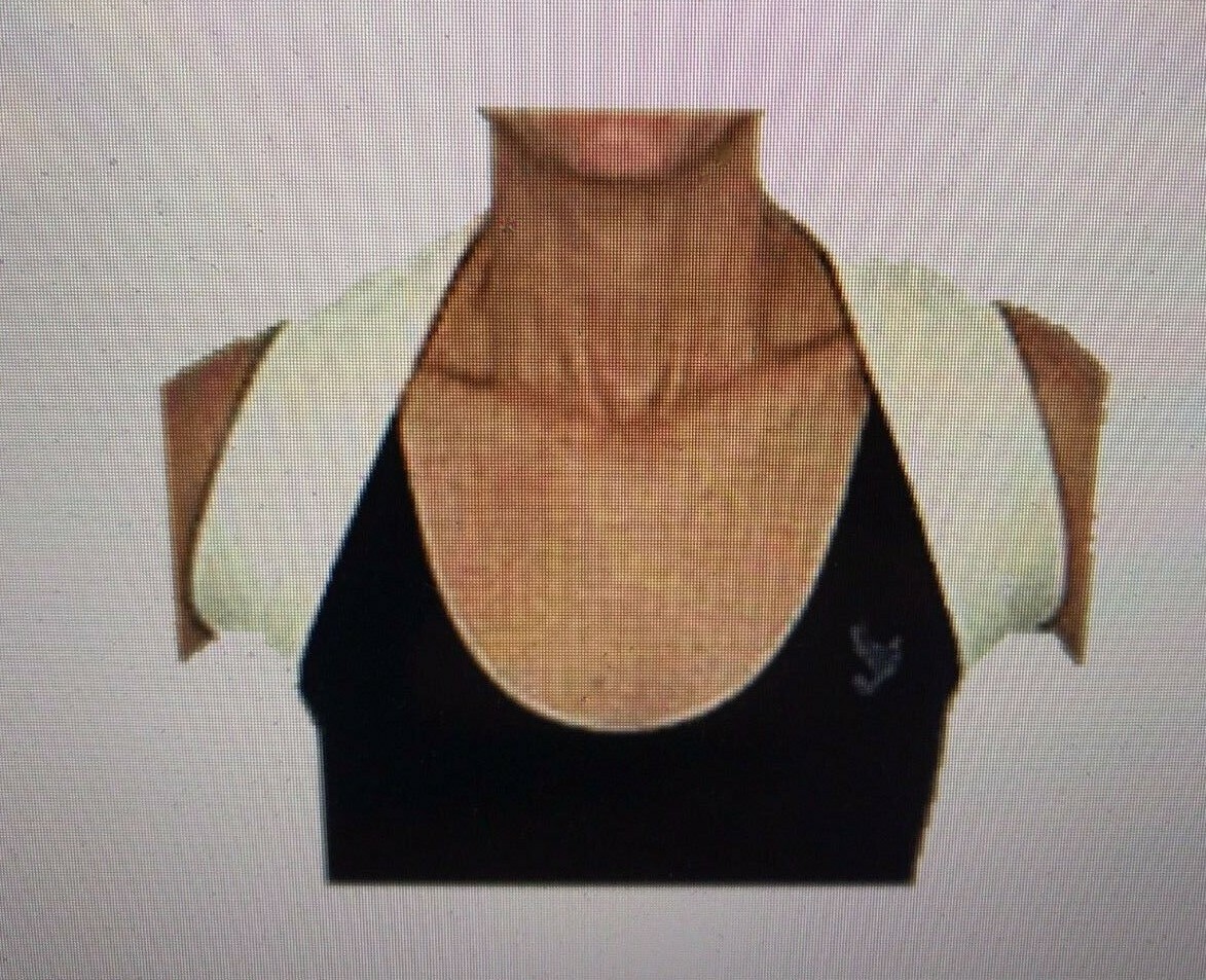 Scott Specialties Clavicle Strap w/Buckle #1560, New, Beige, Super Sale