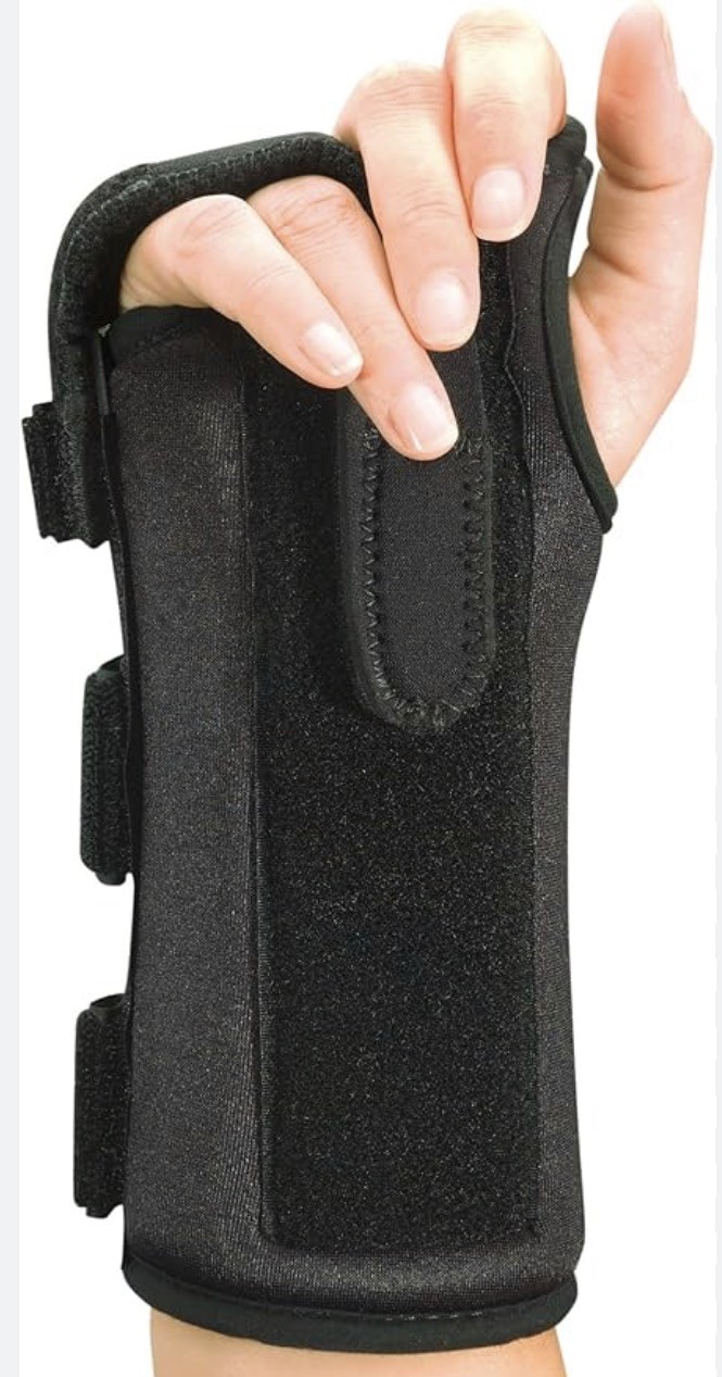 Boxer Fracture Brace ProCare ComfortFORM Right Hand Lg New Open Box 79-87457