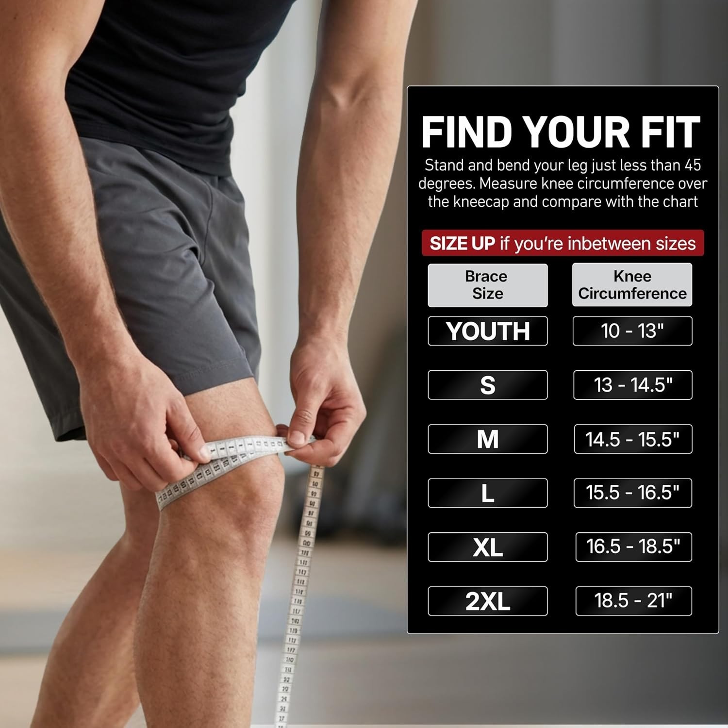 Ultimate Non-Slip Knee Compression Sleeves – Perfect for Basketball, Volleyball