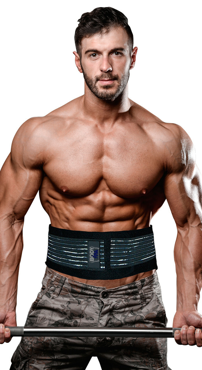 Self Heating Back Support Belt Sciatica Relief Belt