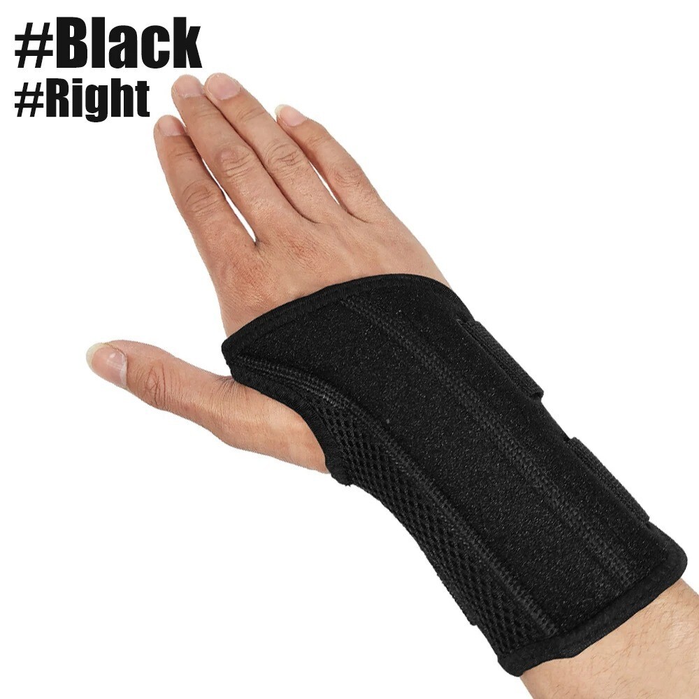 Wrist Brace for Carpal Tunnel Support Brace with Splints Hand Support for Arthri